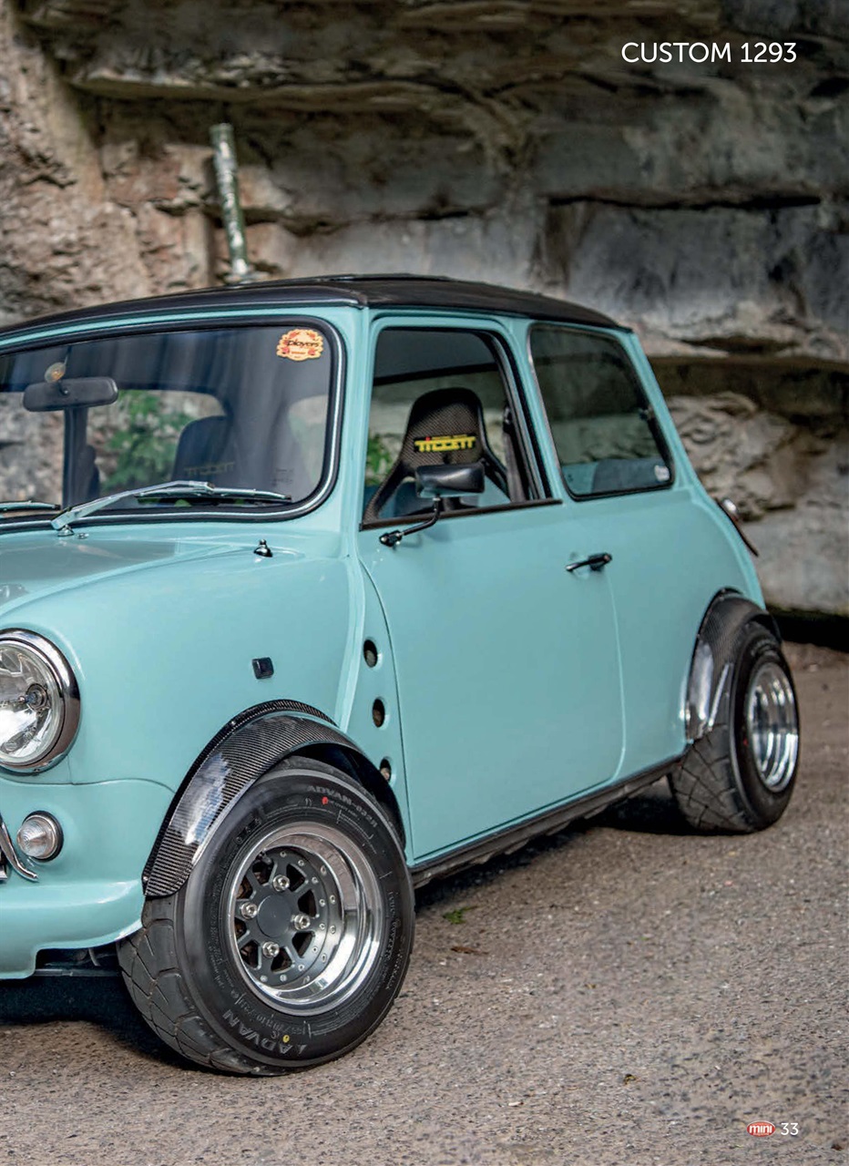 Mini Magazine Preview Pages