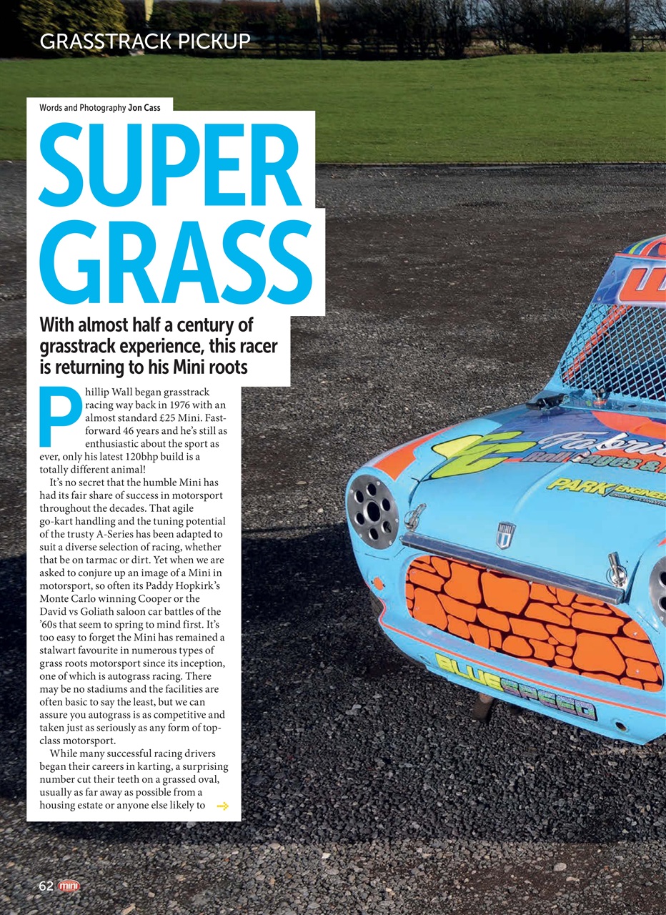 Mini Magazine Preview Pages