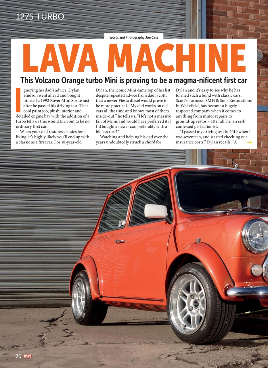 Mini Magazine Preview Pages