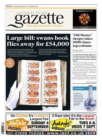 Antiques Trade Gazette issue 2557