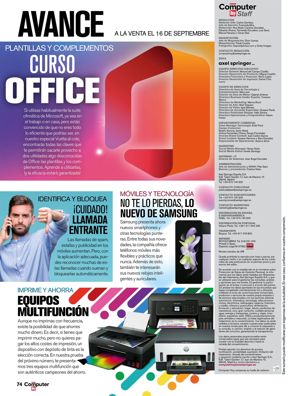 Computer Hoy Preview Pages