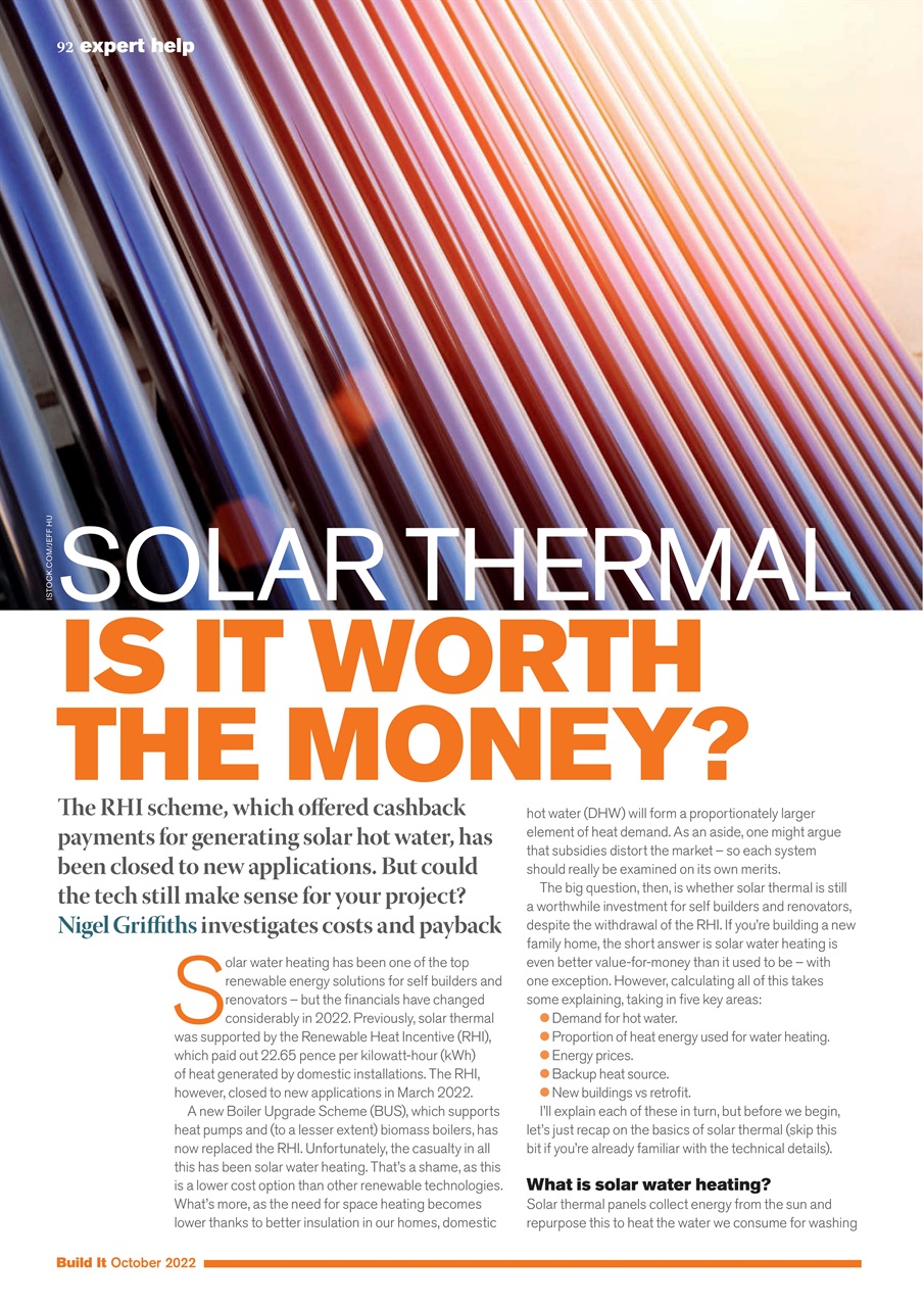 Build It Preview Pages