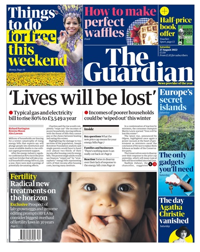 The Guardian Newspaper issue 