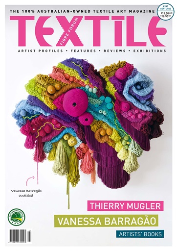 Textile Fibre Forum issue 