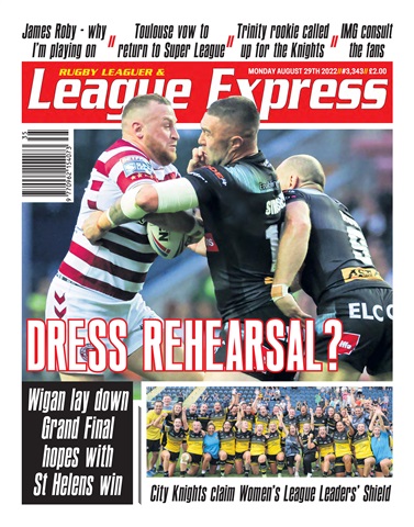 League Express issue 3343