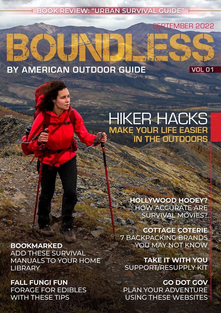 American Outdoor Guide: Boundless Preview Pages