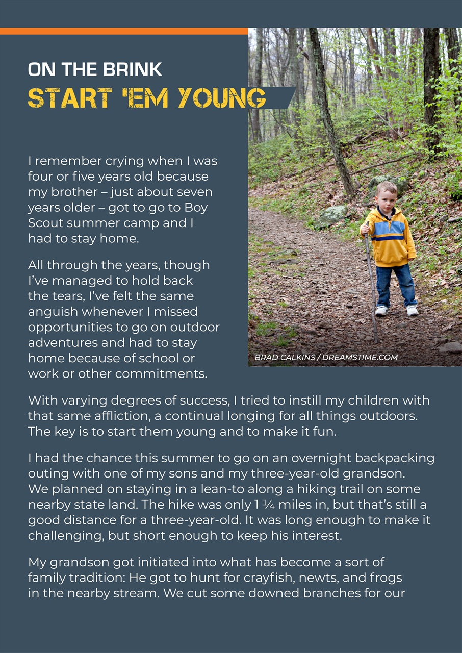 American Outdoor Guide: Boundless Preview Pages