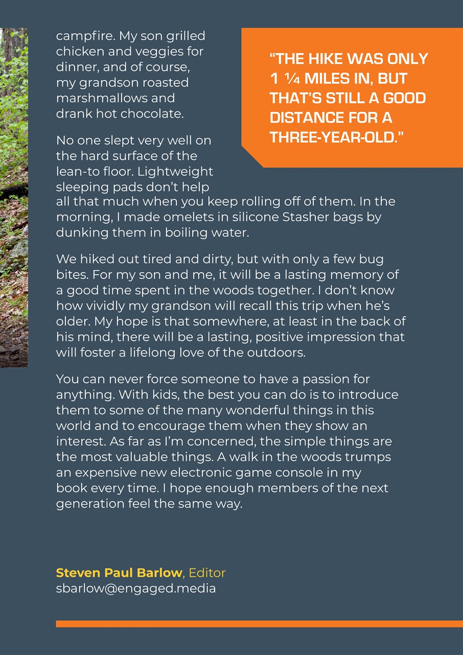 American Outdoor Guide: Boundless Preview Pages