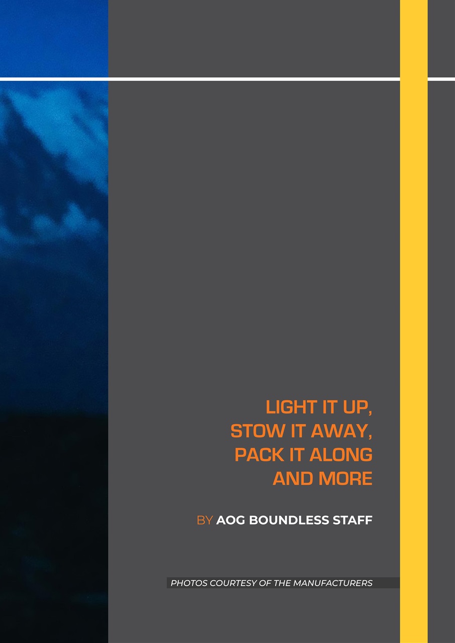 American Outdoor Guide: Boundless Preview Pages