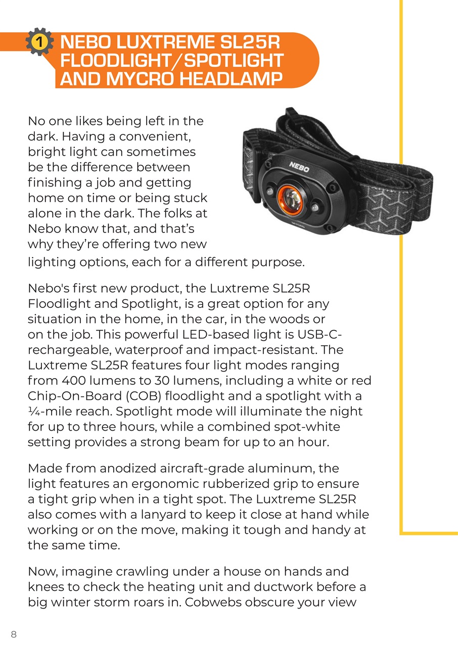 American Outdoor Guide: Boundless Preview Pages