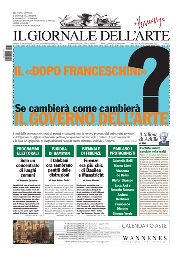 Il Giornale Dell’Arte issue 