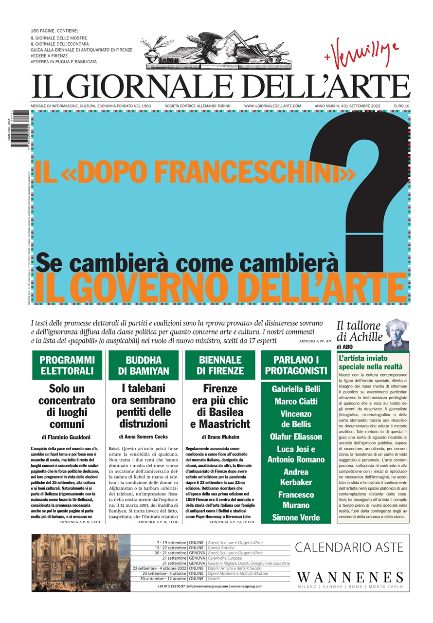 Il Giornale Dell’Arte Preview Pages
