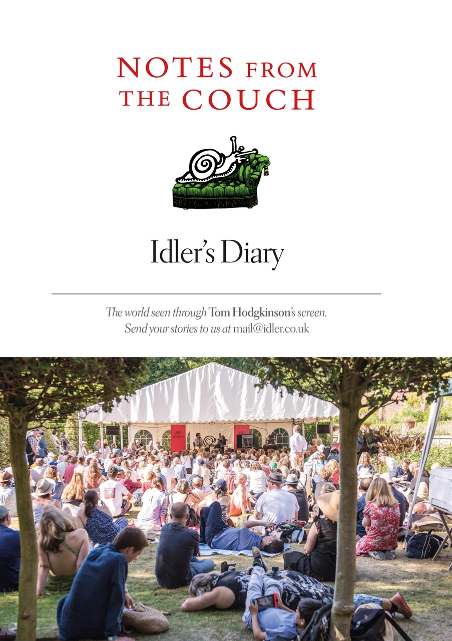 The Idler Magazine Preview Pages