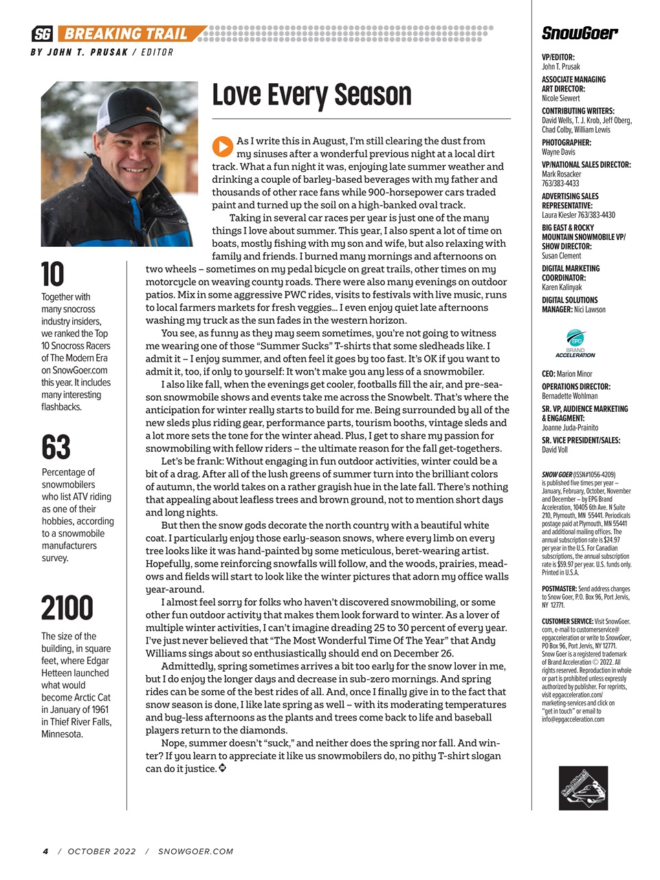 SnowGoer Preview Pages