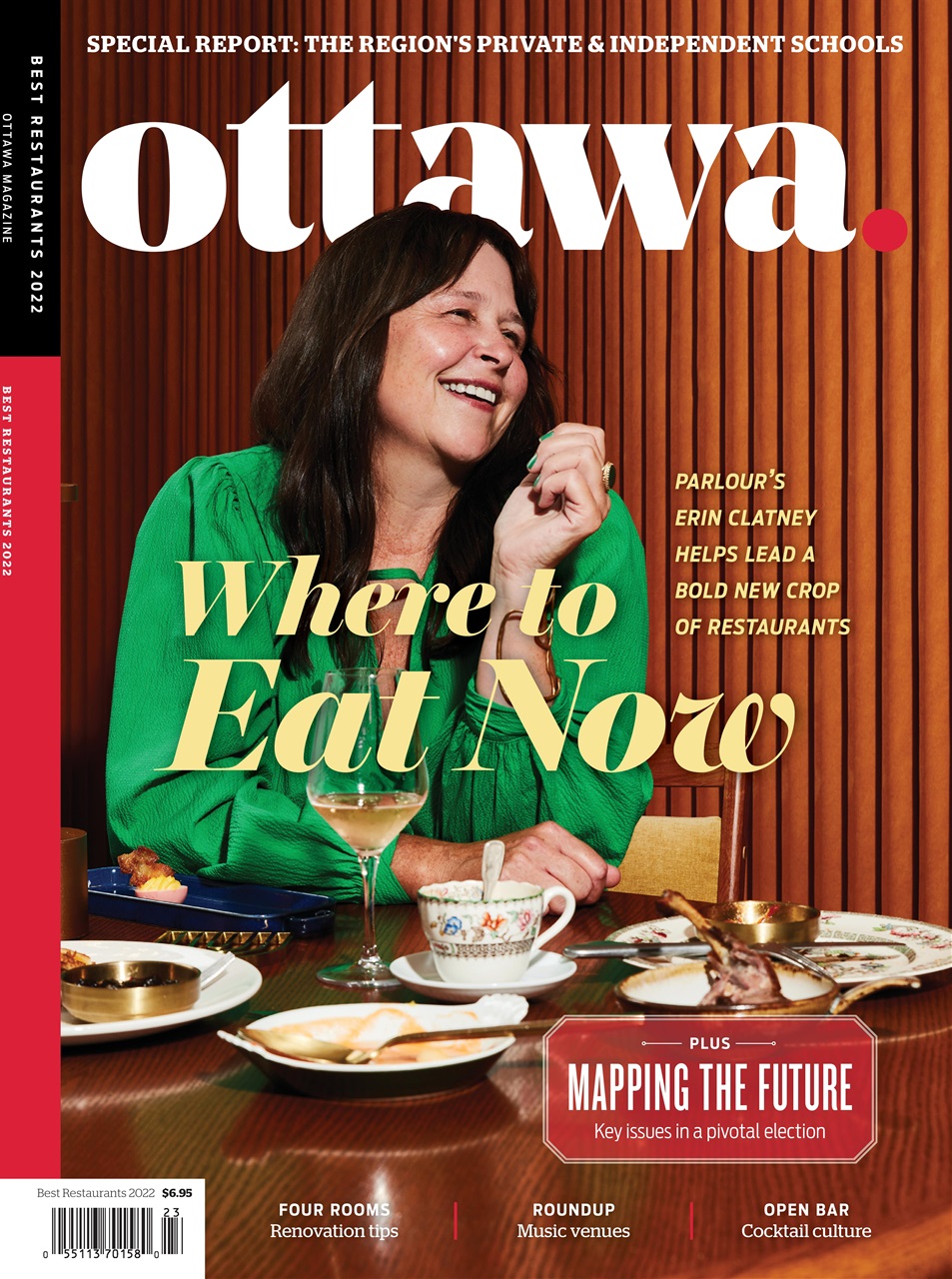 Ottawa Magazine Preview Pages