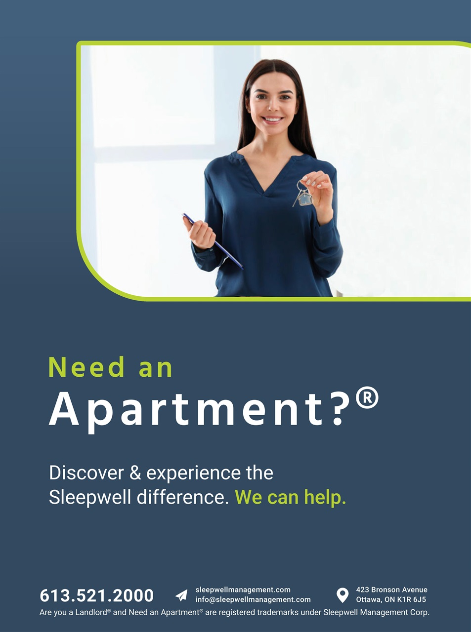 Ottawa Magazine Preview Pages