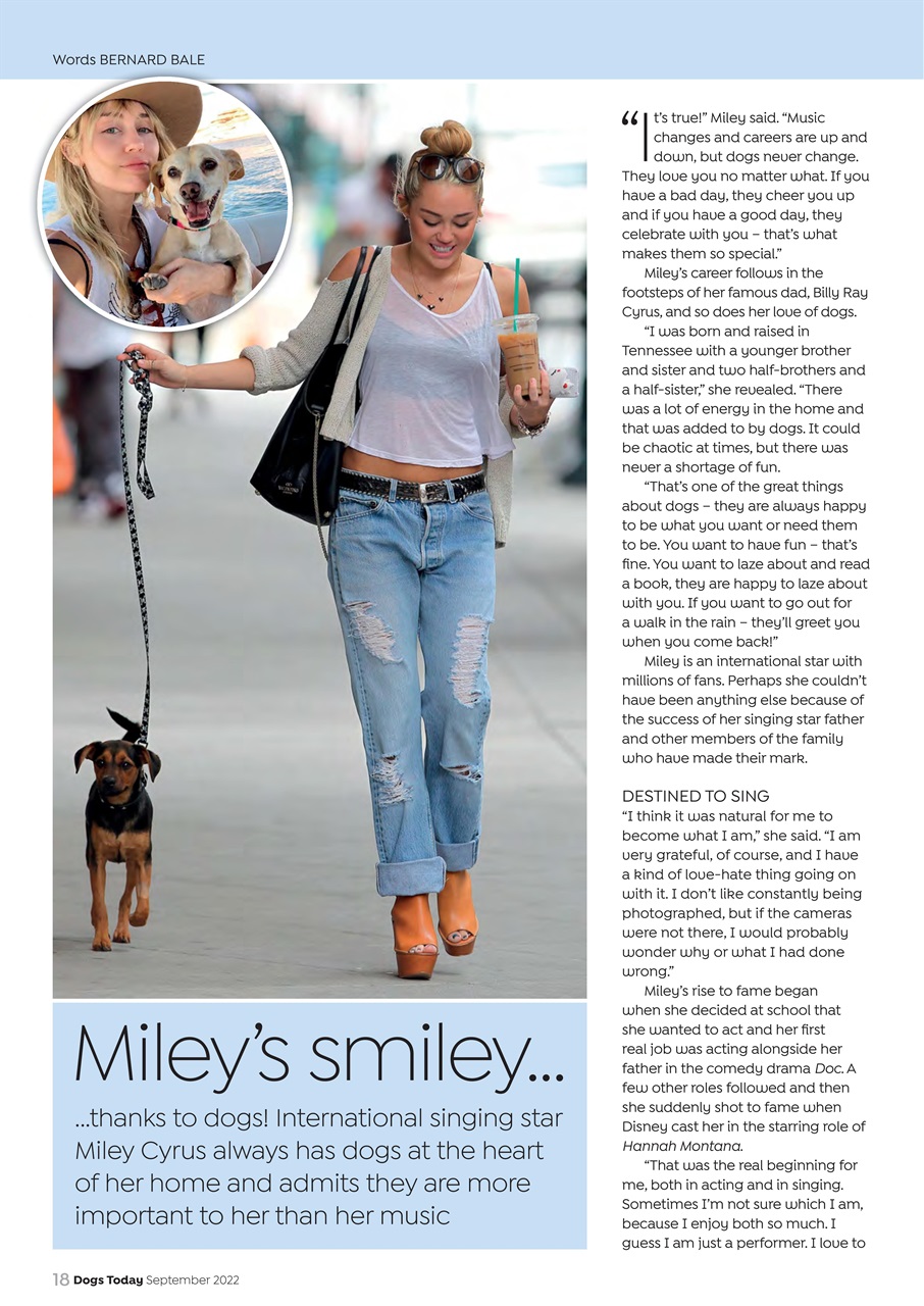 Dogs Today Magazine Preview Pages