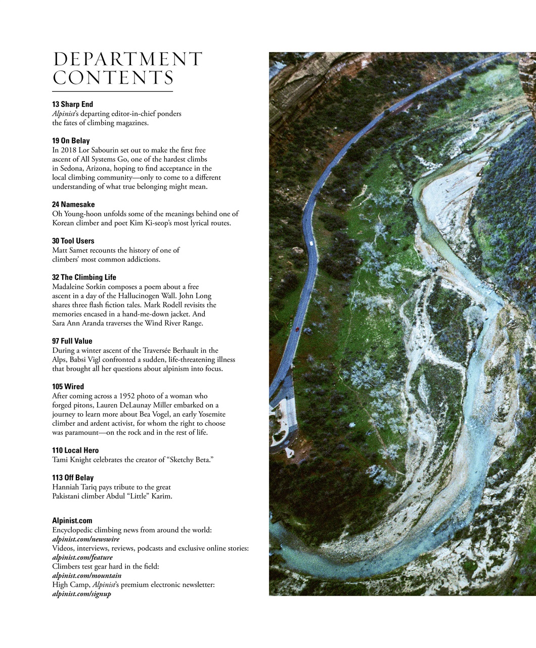 Alpinist Preview Pages