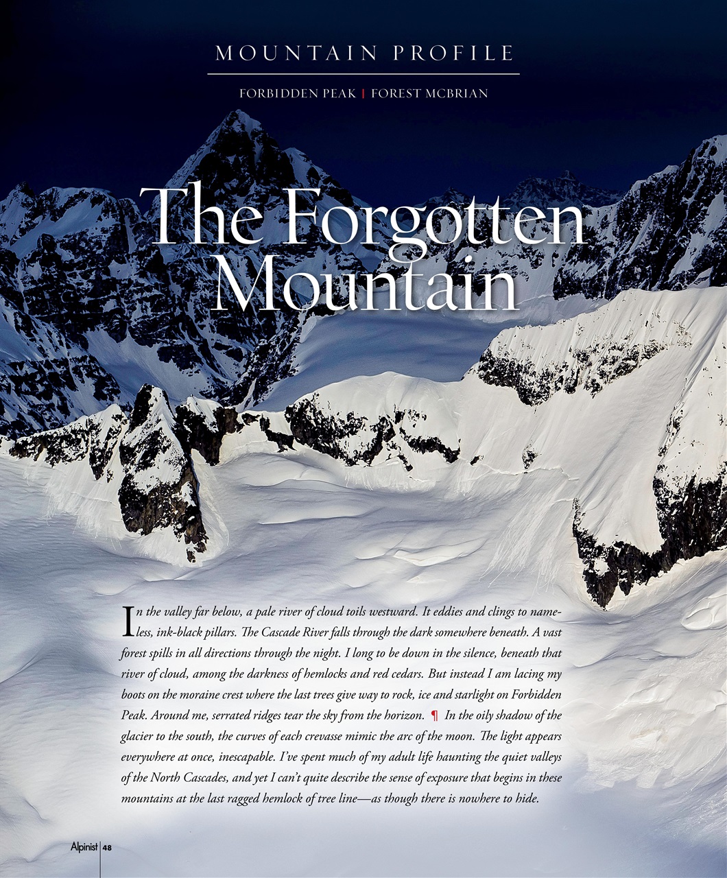 Alpinist Preview Pages