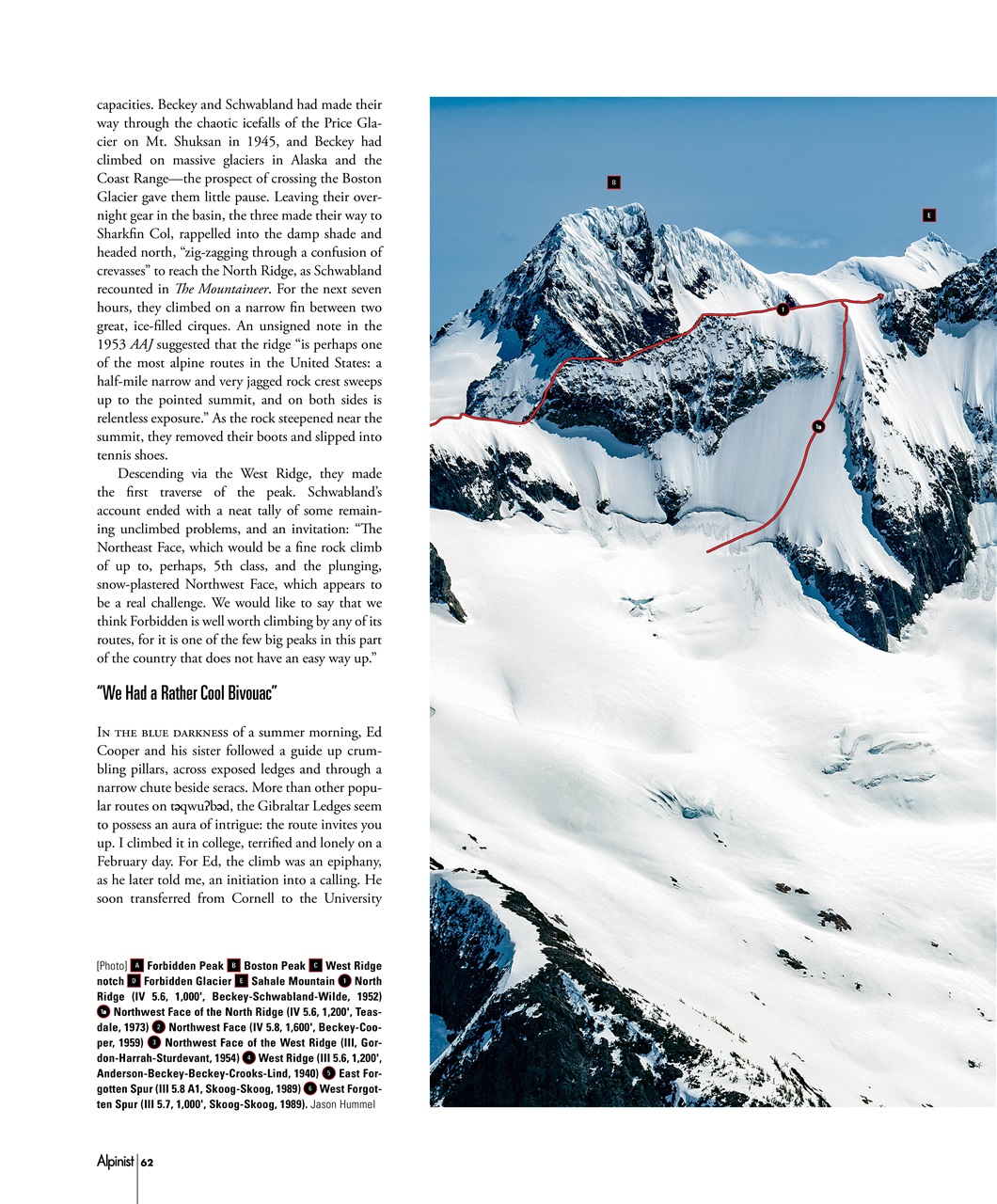 Alpinist Preview Pages