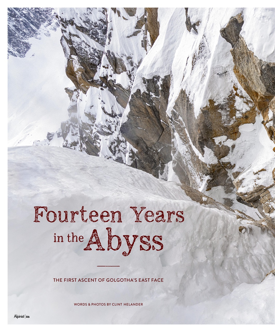 Alpinist Preview Pages