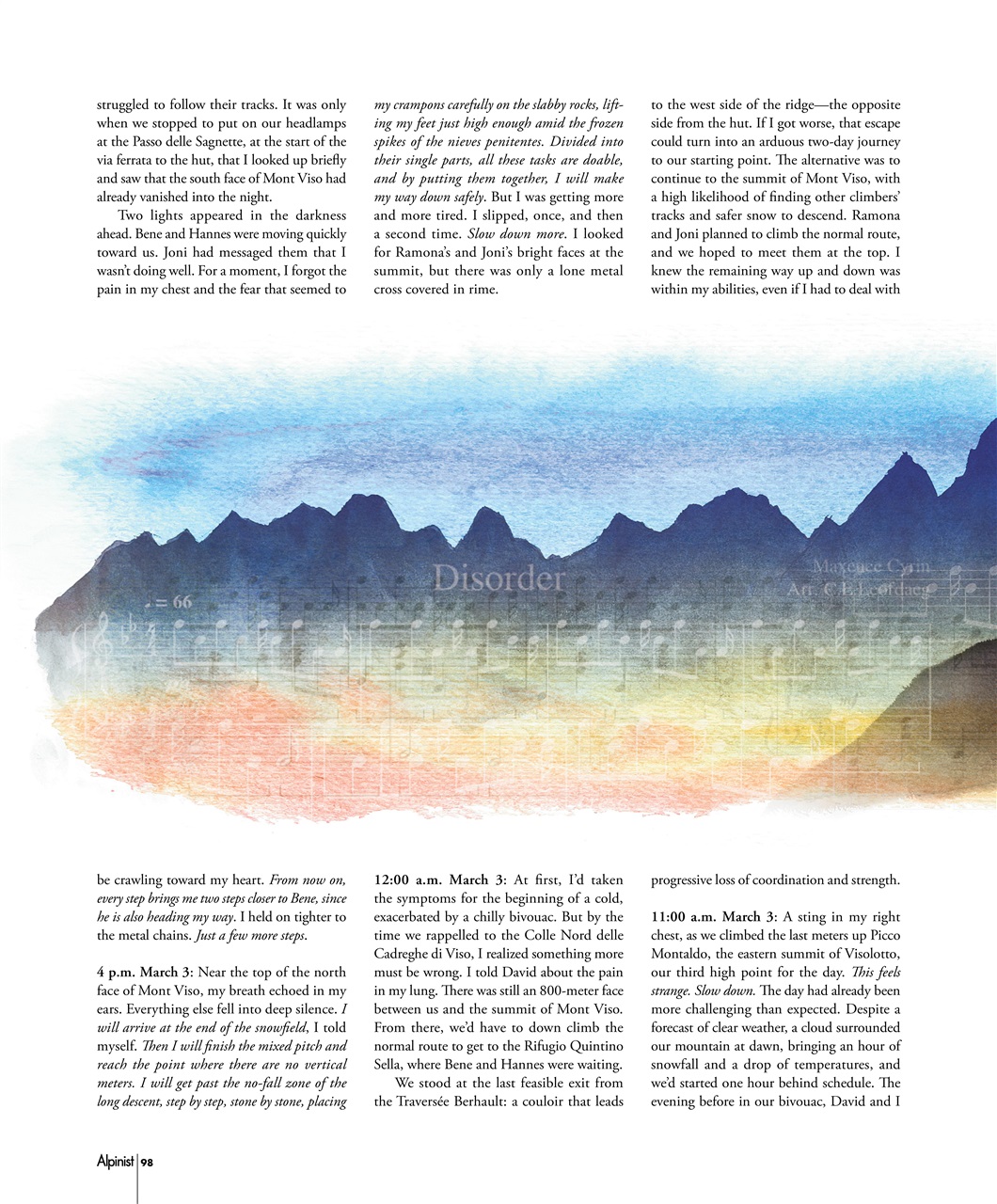 Alpinist Preview Pages