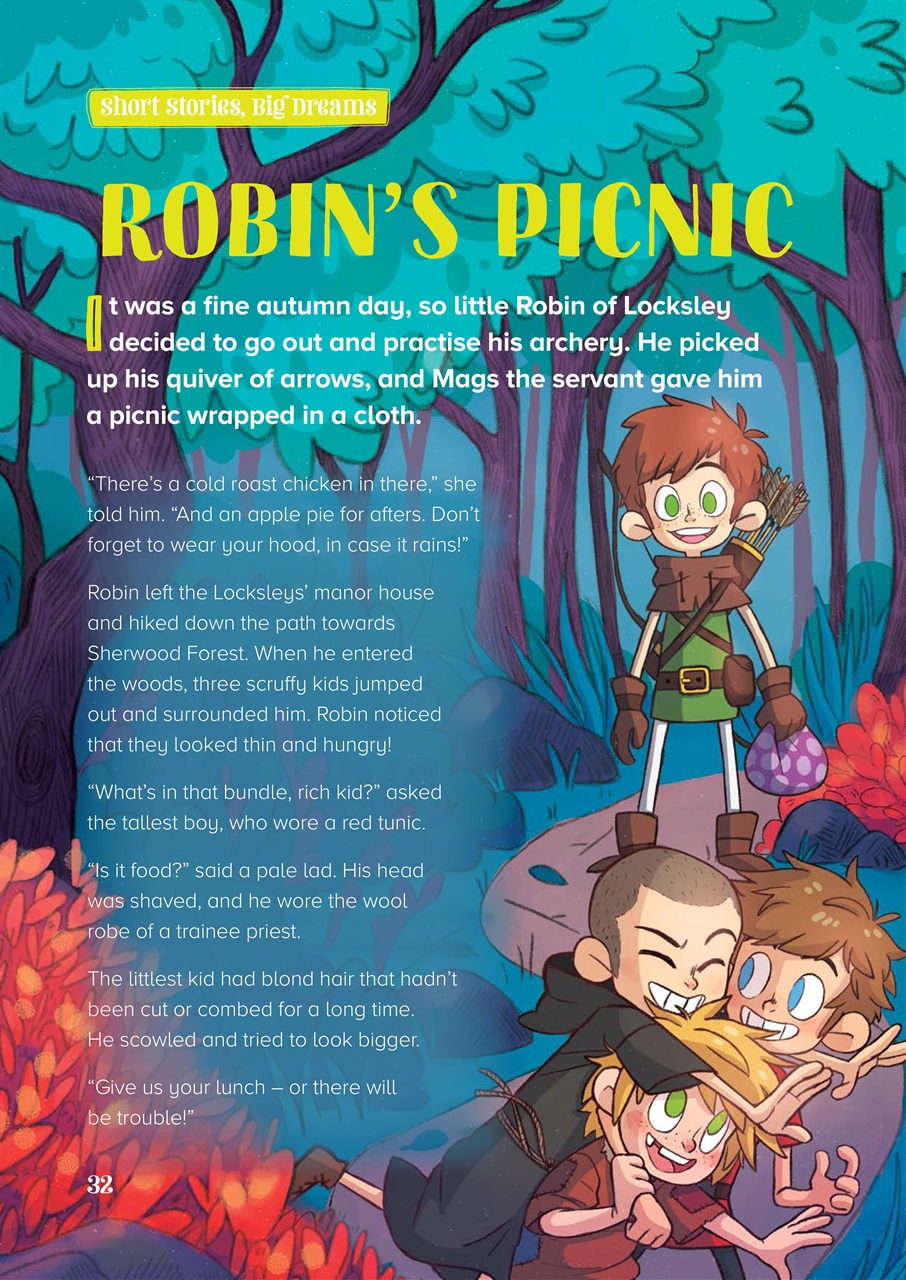 Storytime Preview Pages