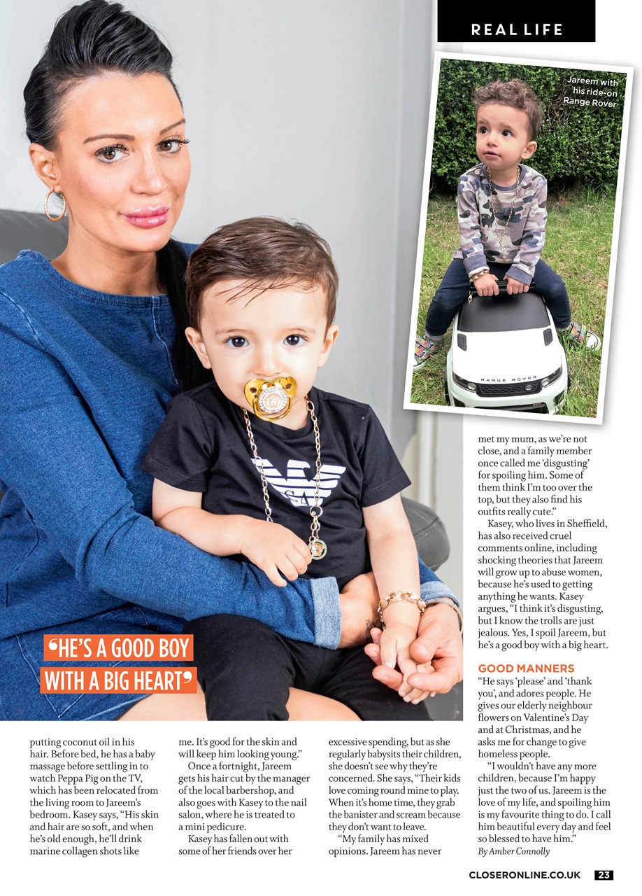 Closer Preview Pages