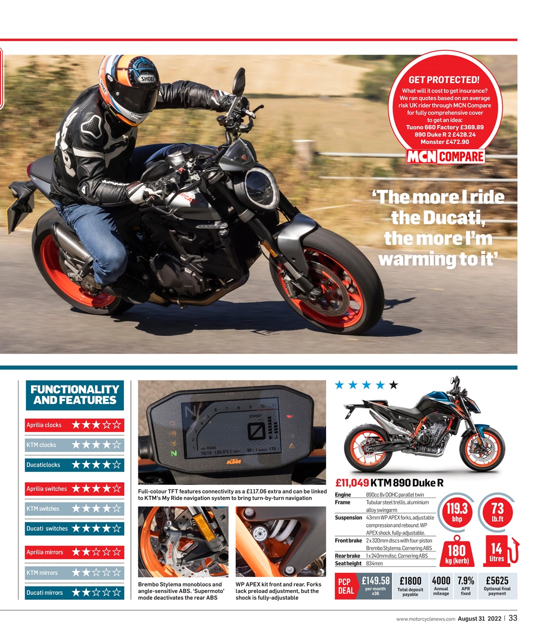 MCN Preview Pages