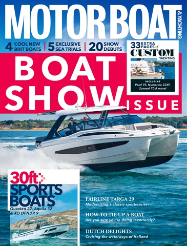 Motorboat & Yachting issue October 2022