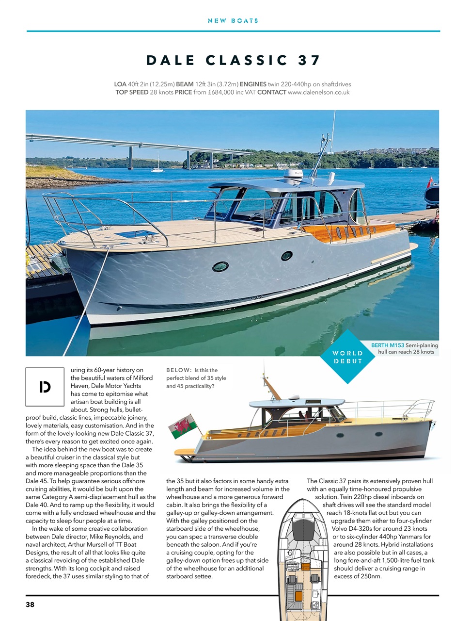 Motorboat & Yachting Preview Pages