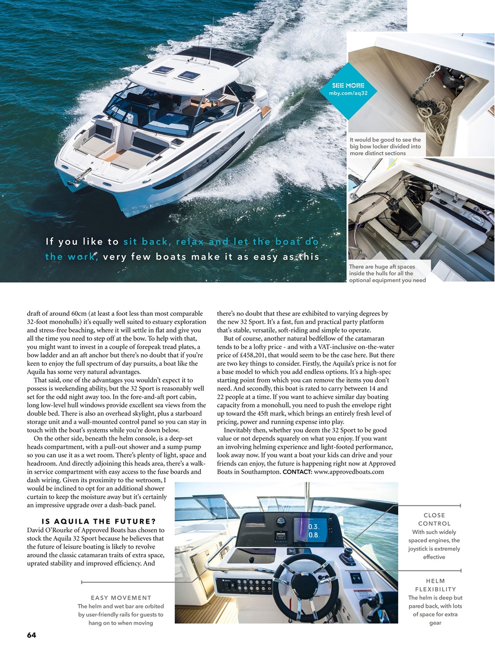 Motorboat & Yachting Preview Pages
