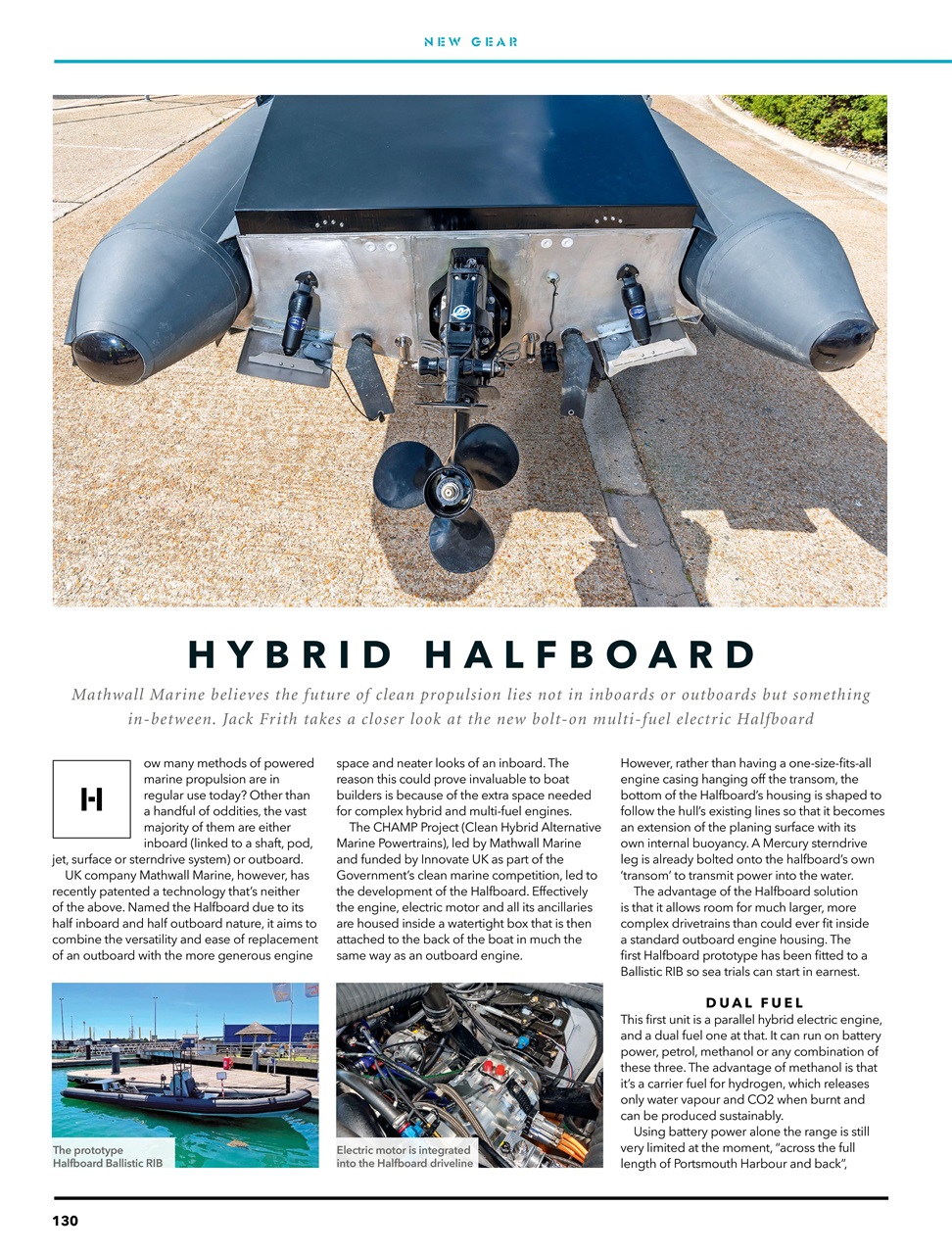 Motorboat & Yachting Preview Pages