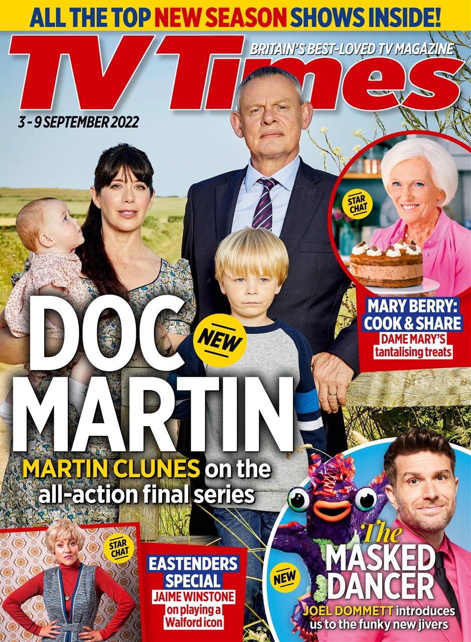 TV Times Preview Pages