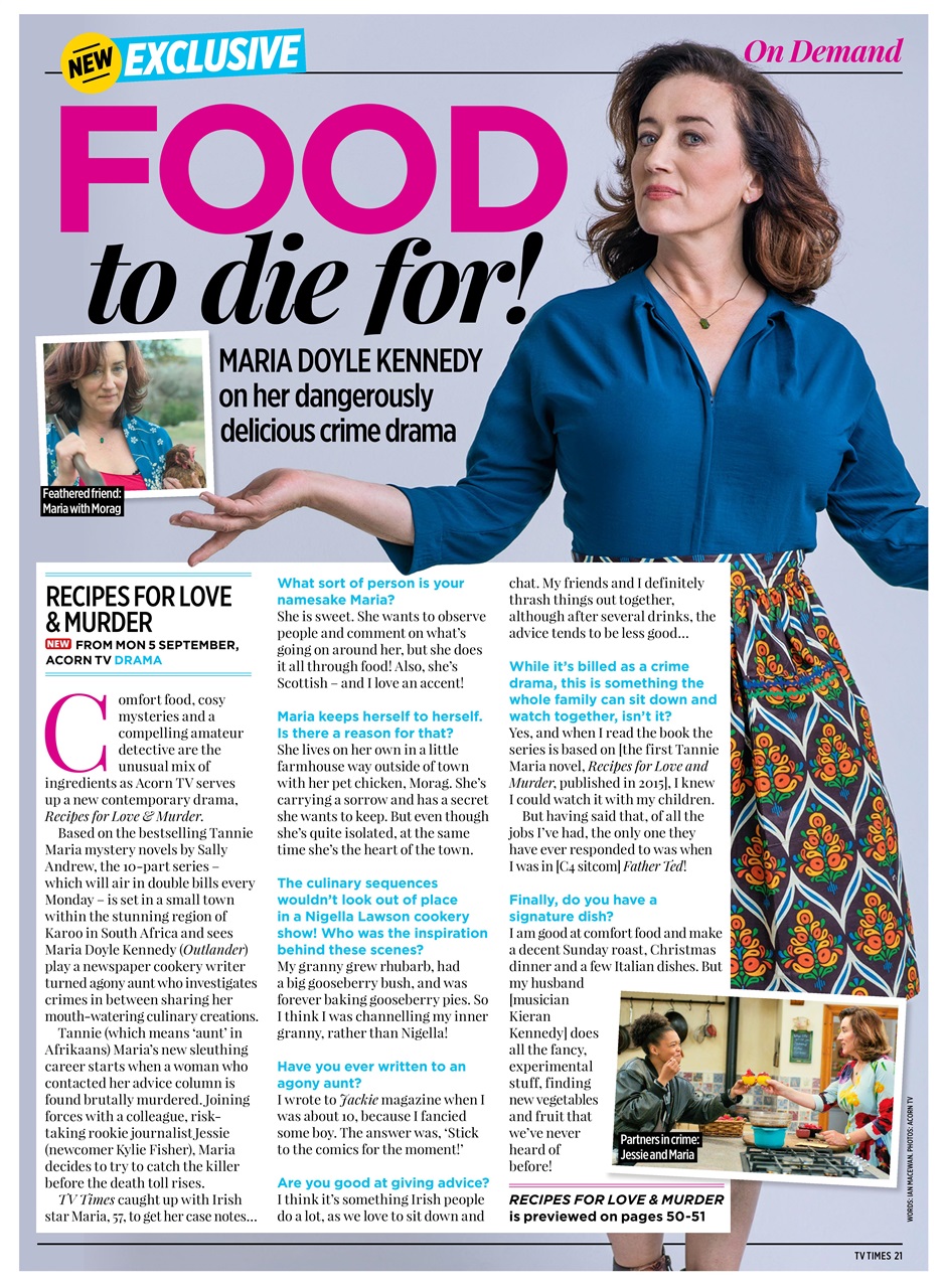 TV Times Preview Pages