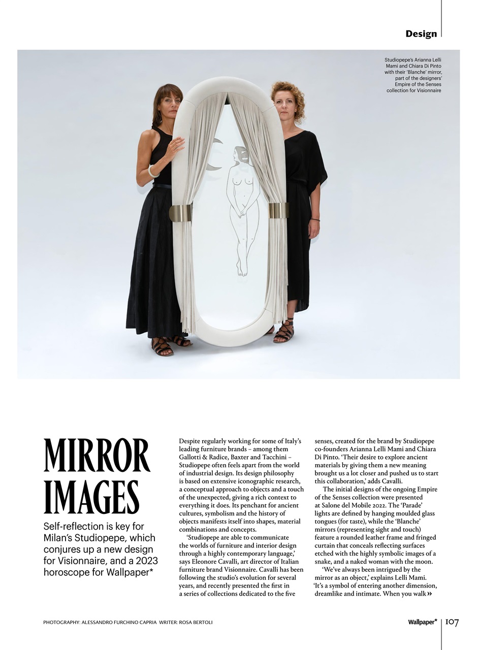 Wallpaper* Preview Pages