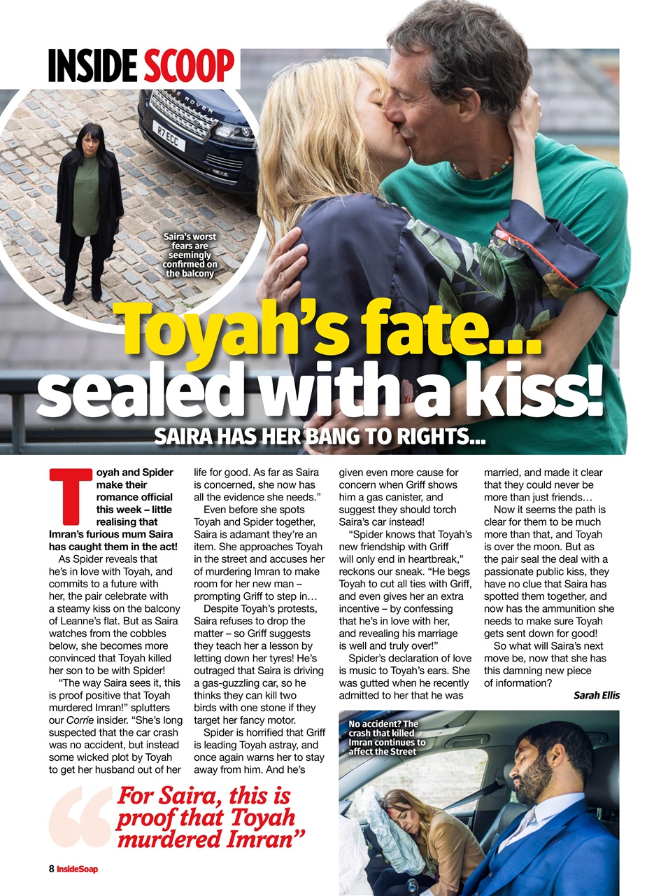 Inside Soap Preview Pages