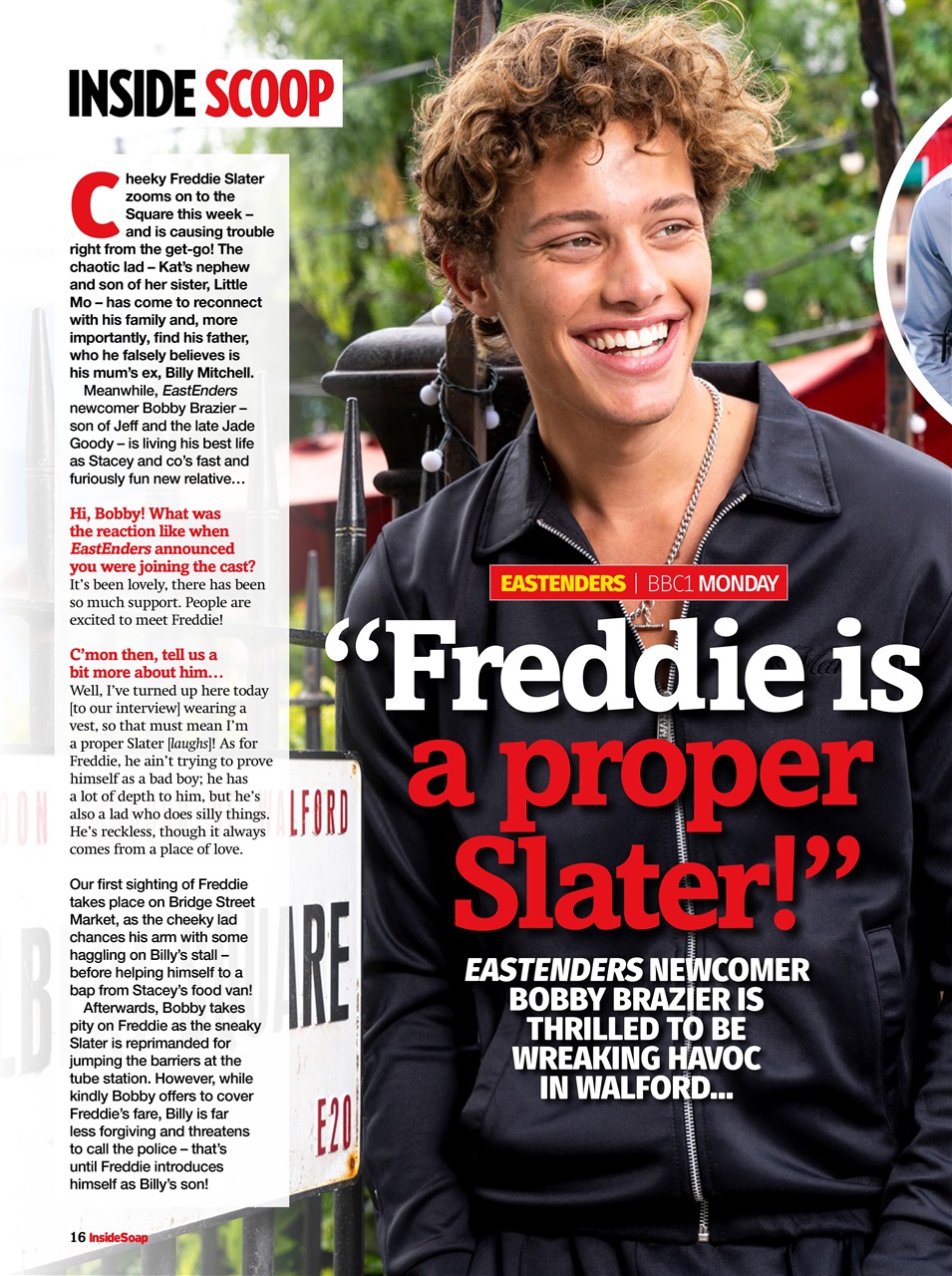 Inside Soap Preview Pages