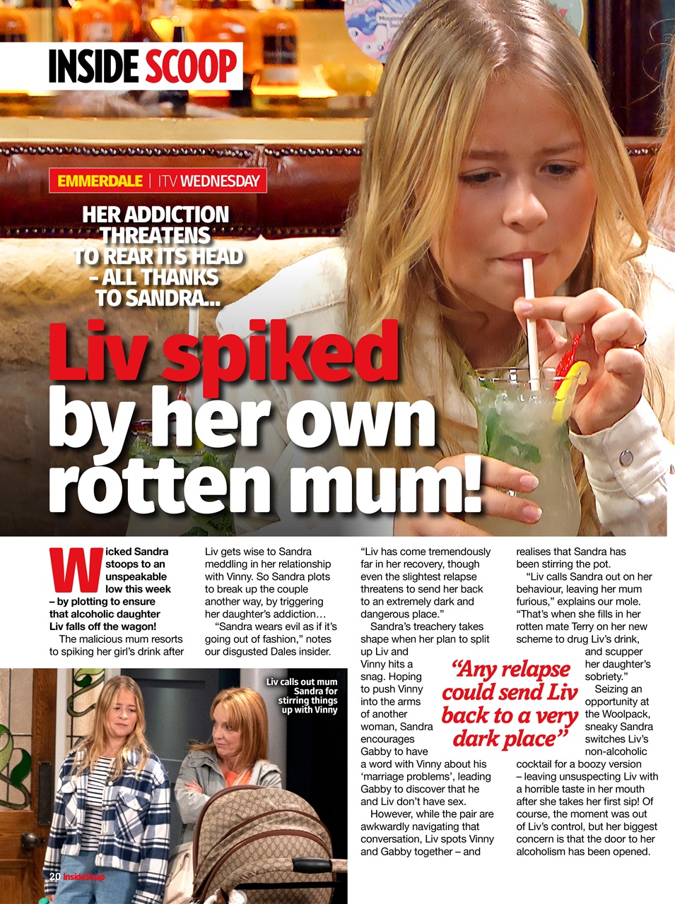Inside Soap Preview Pages