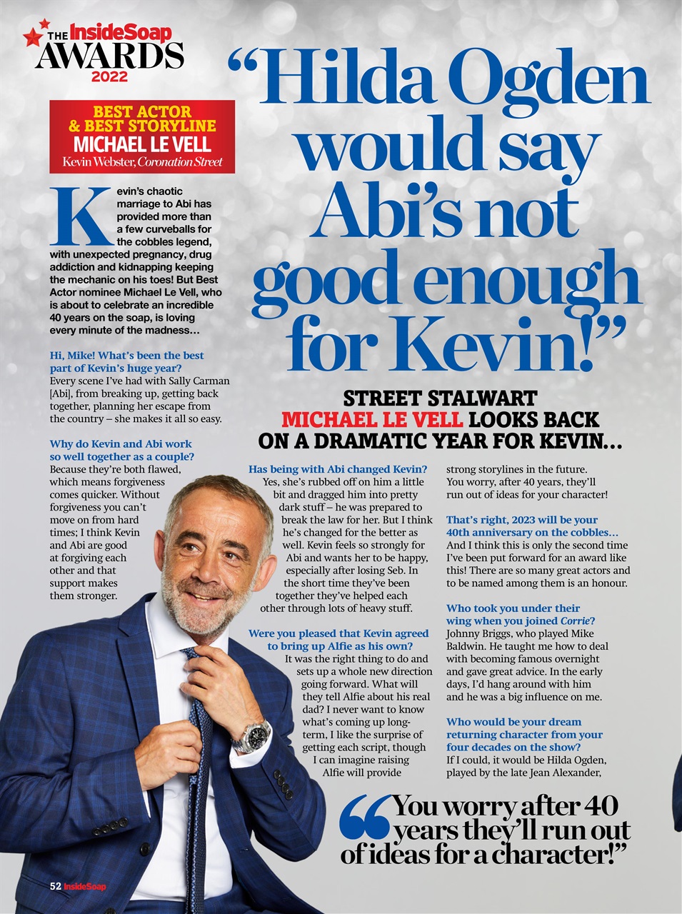 Inside Soap Preview Pages