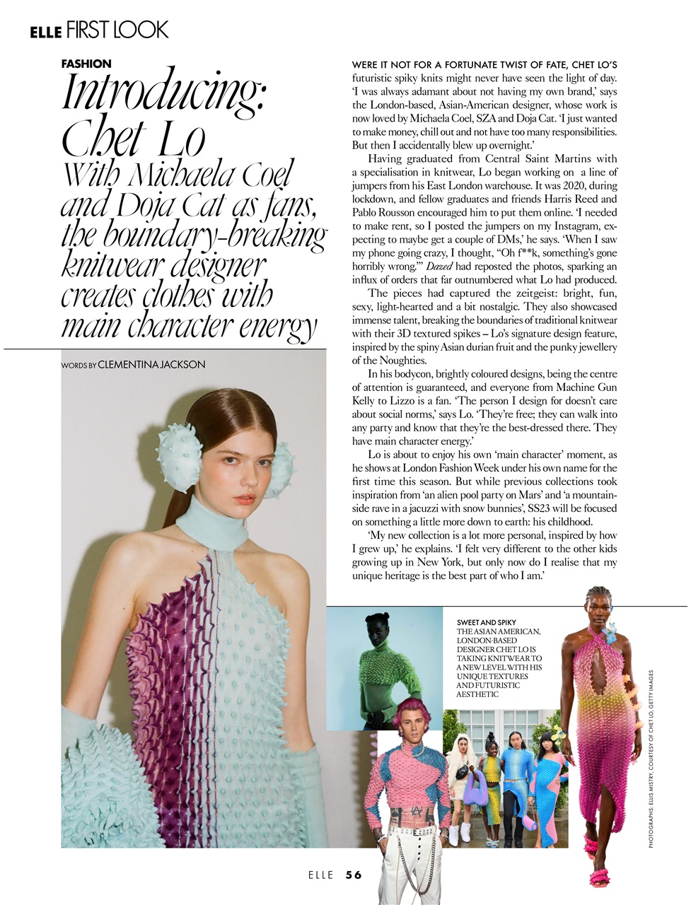 Elle Preview Pages