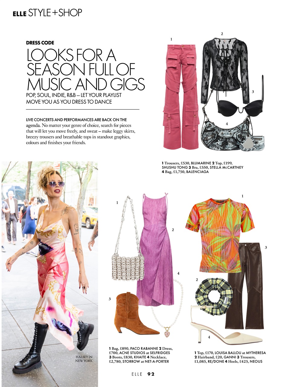Elle Preview Pages