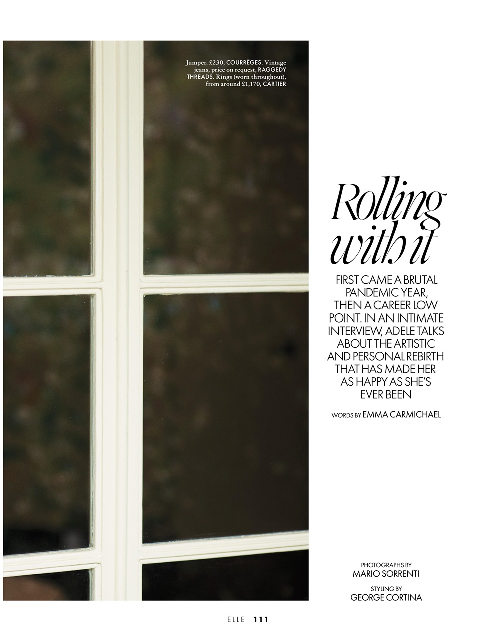 Elle Preview Pages