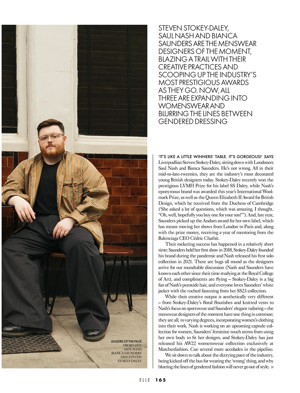 Elle Preview Pages