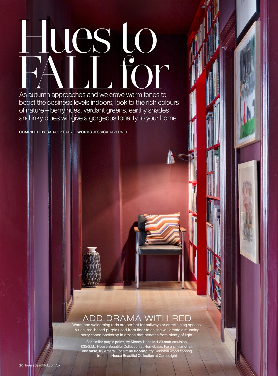 House Beautiful Preview Pages