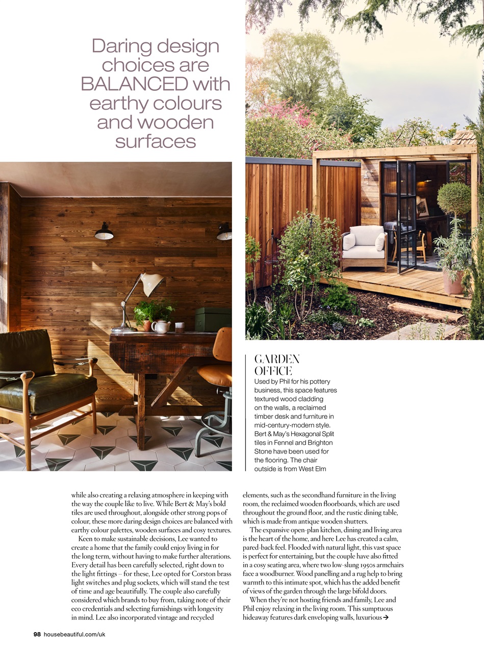 House Beautiful Preview Pages