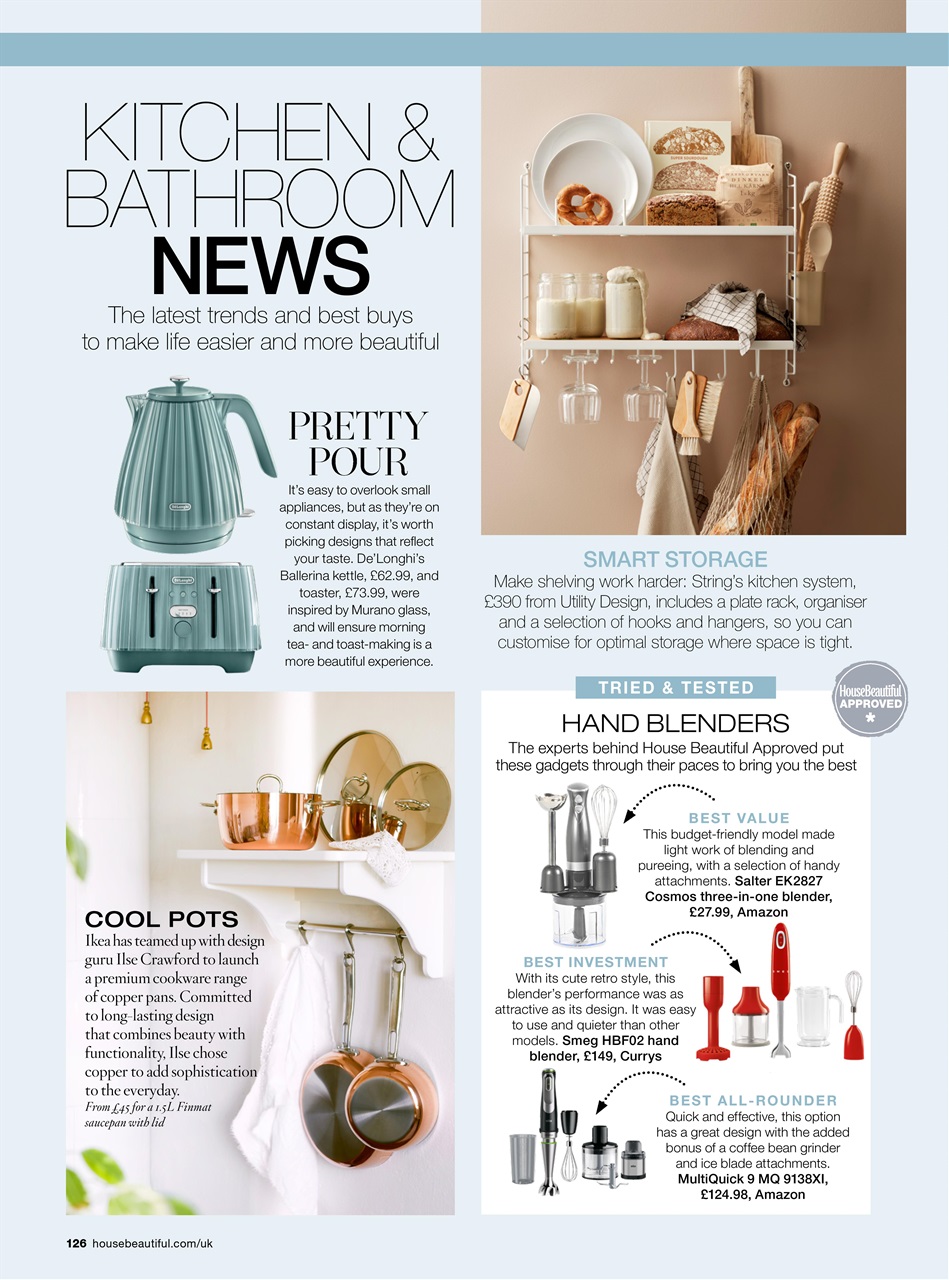 House Beautiful Preview Pages