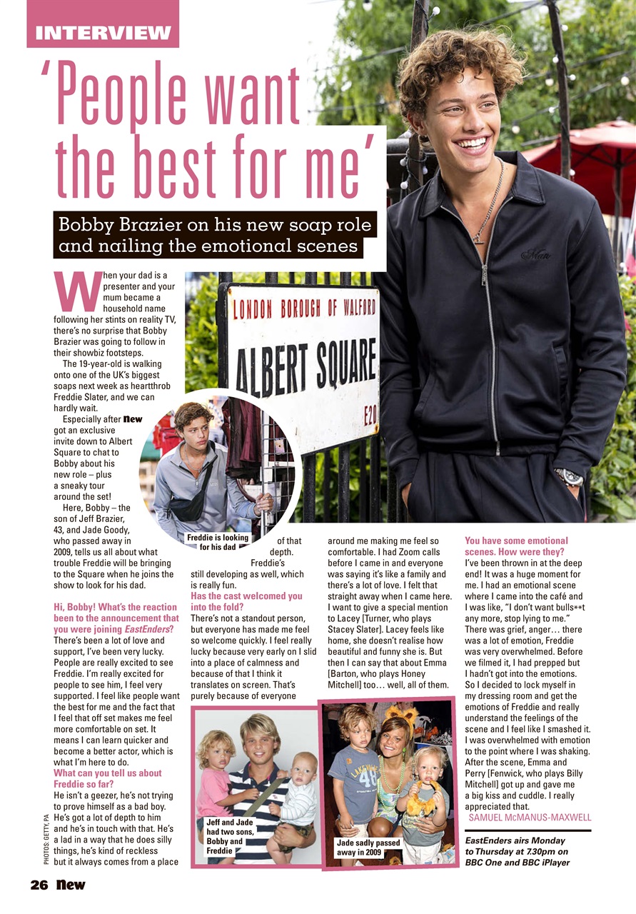 New Magazine Preview Pages