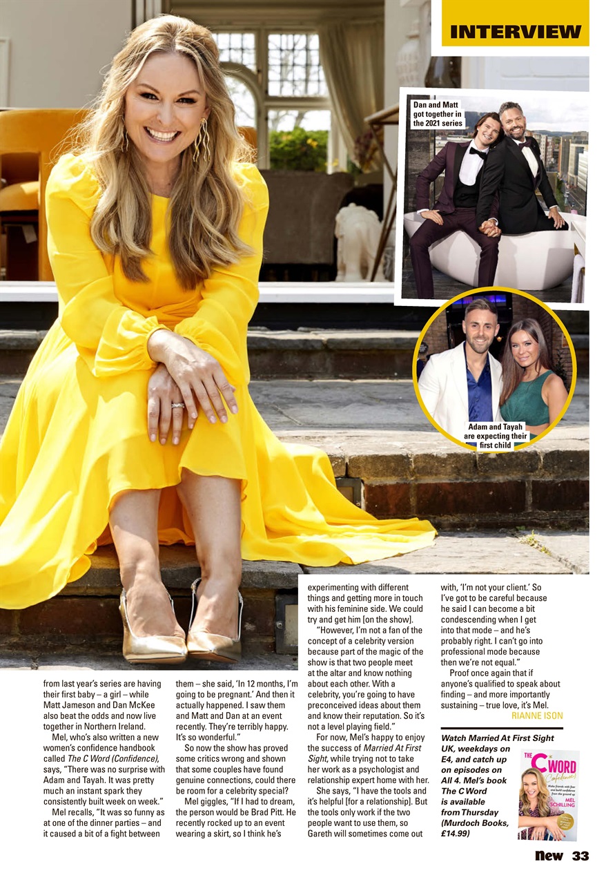 New Magazine Preview Pages