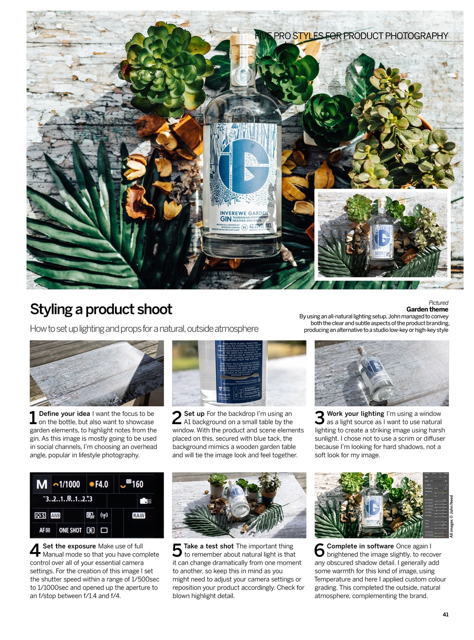 Digital Photographer Preview Pages